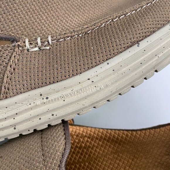 Skechers Mens Proven-Renco Loafer Brown Size 13 - Picture 6 of 13